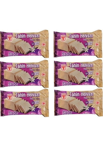 Tariş Sade Tahin Helvası 6 x 400 G