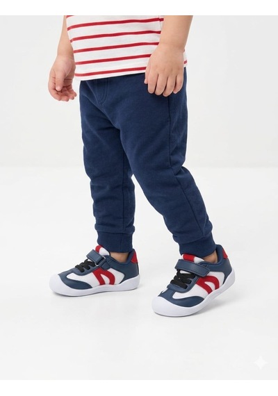 Mcdark Çocuk Unisex İlk Adım Sneaker Ayakkabı-lacivert