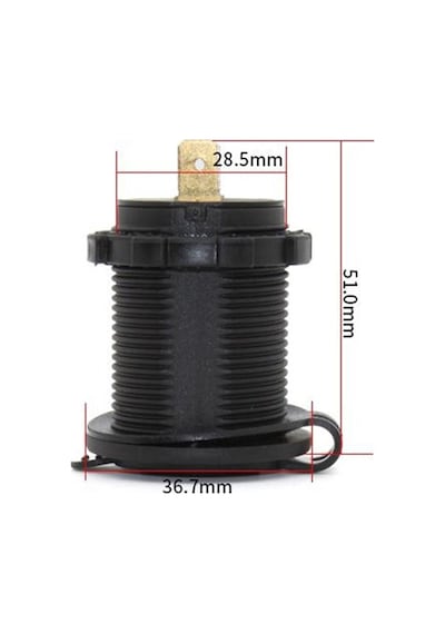 Marin Çakmaklık+Usb Soketi+Voltmetre