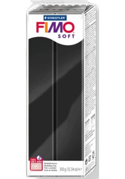 Staedtler Fimo Soft Polimer Kil 454 Gr. 9 Black Siyah