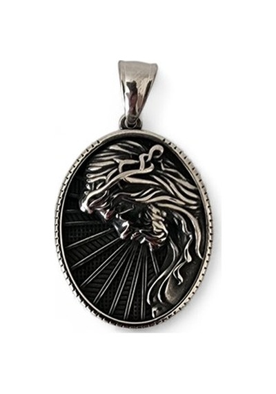 Jesus Christ Kolye Ucu Silver