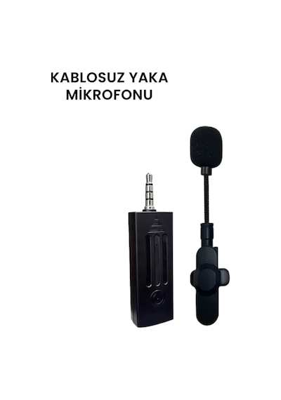 Kablosuz Mikrofon K35