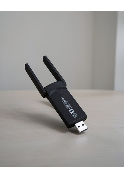 Usb 3.0 Kablosuz Adaptör, 2.4ghz Ve 5ghz Çift Bant Destekli