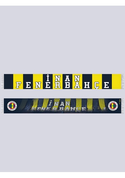 İnan Fenerbahçe Şal Sarı-lacıvert