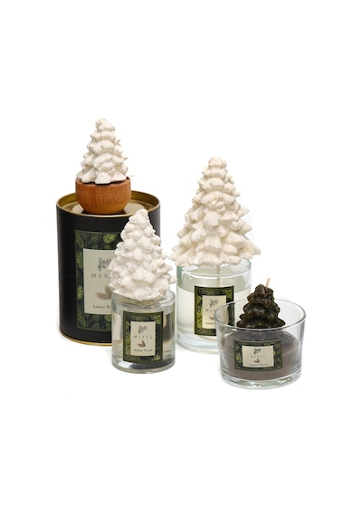 Yılbaşı 100 Ml Çamağacı Seramik Taşlı Amber Wood Oda Kokusu Amber
