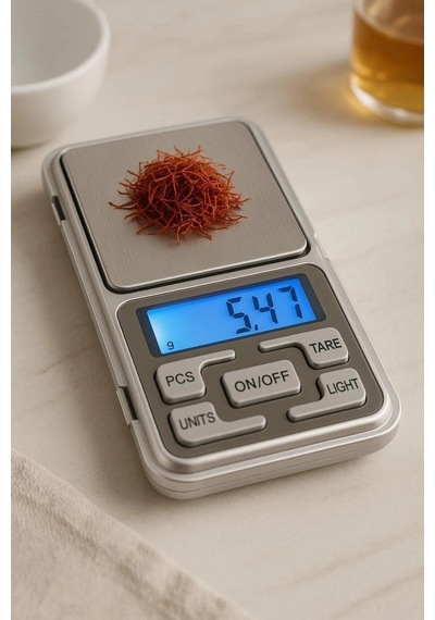 500g 0.01 Hassas Dijital Terazi Kuyumcu Eczane Laboratuvar Lcd Ölçüm Tartısı Cep Tipi 1
