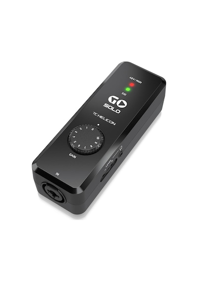 Tc Helicon GO SOLO Mobil Cihazlar için Audio/MIDI Arayüzü