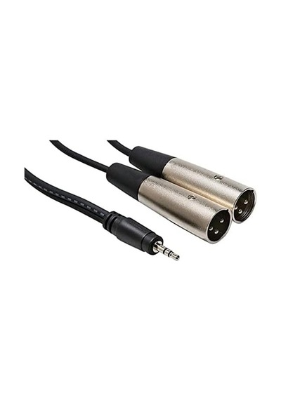 Yka 3.5 Mm Stereo-2 Xlr Erkek Kablo 3 Metre