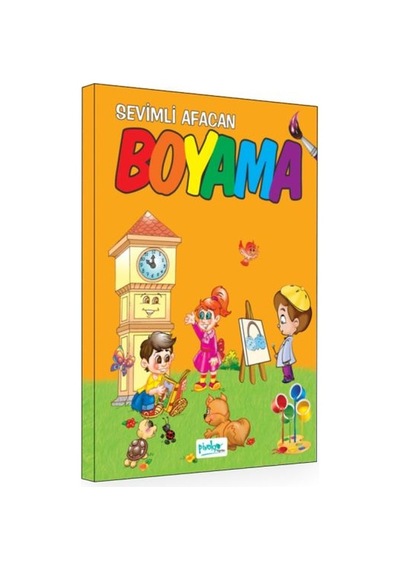 Sevimli Afacan Boyama - Qhdh-612348