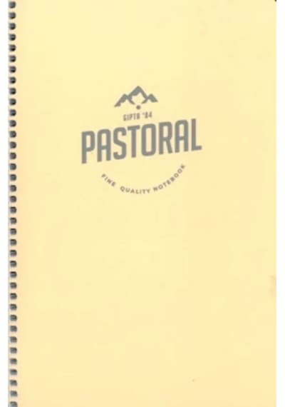 Gıpta Defter Pastoral A4 96 Yp.Çizgili Pp Kapak Spiralli N11.1557