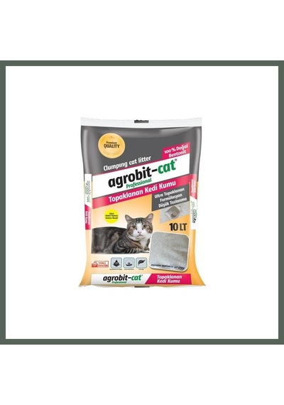 Bezos Bentonit Kedi Kumu 10 Kg 1 Adet Bzstk