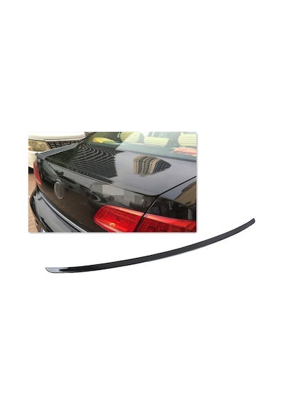 Vw Passat B7 2011-2015 Plastik Boyasız Bagaj Üstü Spoiler-Spoyler