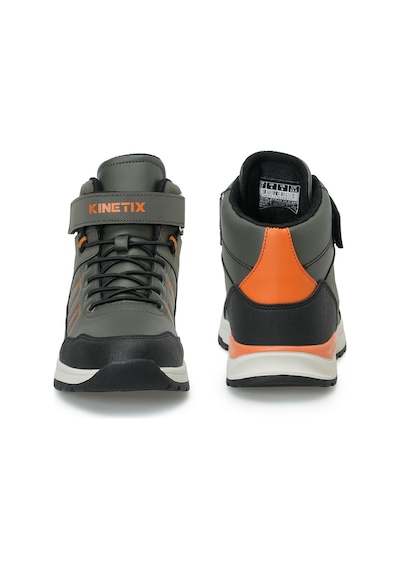 Kinetix Edras Hı G Haki Erkek Çocuk Outdoor Bot Haki-sıyah-turuncu