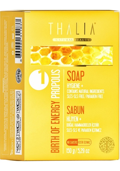 Thalia Birth Of Energy Propolis Özlü Katı Sabun 150 G