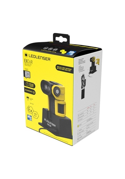 Ledlenser Exc6r Atex El Feneri Sarı