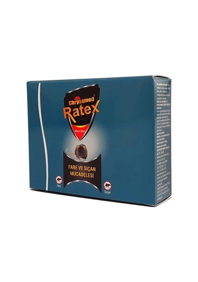 Chrysamed Ratex Fare Mum Blok 100 G