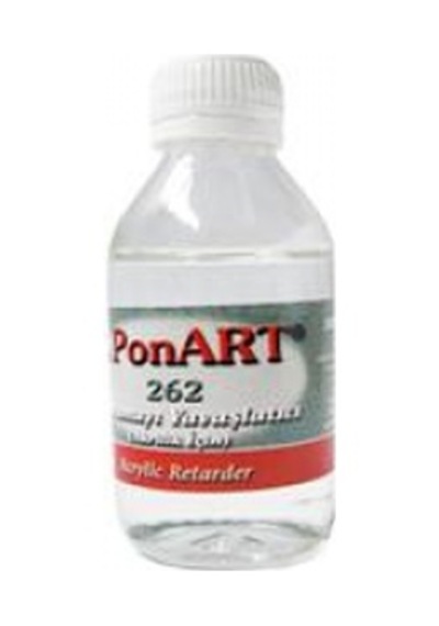 Ponart Kurumayı Geciktirici Acrylic Retarder 100 Ml.