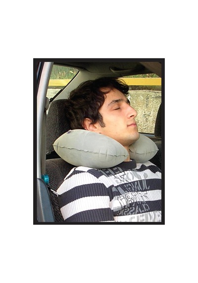 Seyahat Yastığı Ergonomik Boyun Destek Yastığı Araç, Uçak Ve Seyahat İçin Konforlu