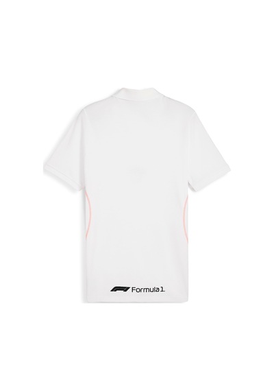 Puma F1 Erkek Polo 625719 02 Beyaz