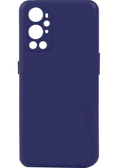 One Plus 9 Pro Kılıf Zore Biye Silikon Lacivert