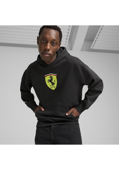 Puma 62705401 Ferrari Bigshield Hdie Erkek Sweatshirt Siyah