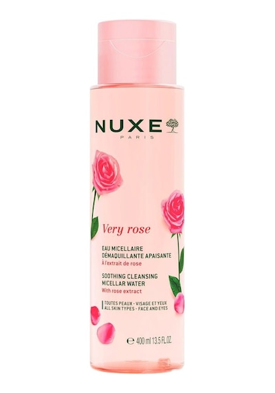 Nuxe Very Rose Soothing Cleansing Micellar Water 400 Ml