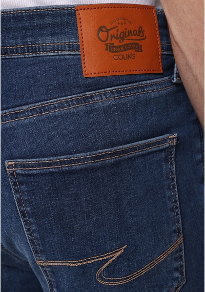 Colin's Colins Straight Fit Erkek Mid İndigo Denim Jean Pantolon Cl1081056 Q1.v1 Dn44968