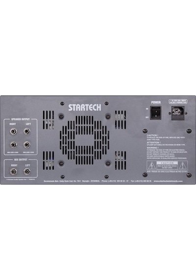 Startech Safir S8 / 800 Watt Usb Cami Anfisi