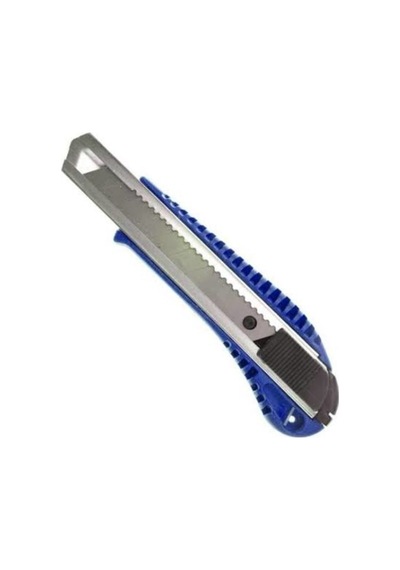 Bion Maket Bıçağı Metal Yataklı Büyük Lacivert