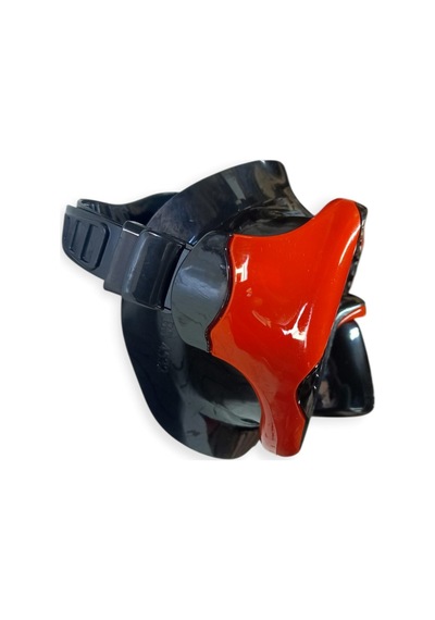 Star Diving Dalış Maskesi Yetişkin - 51704-kırmızı