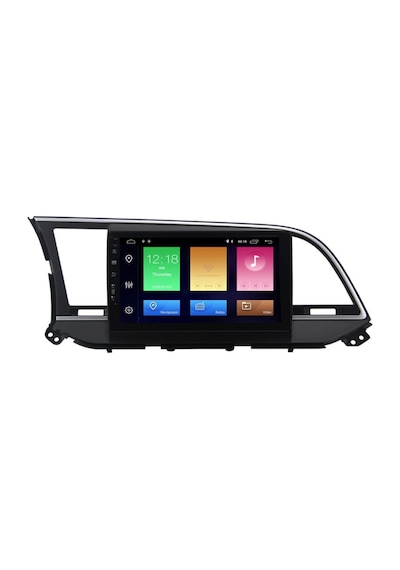 Hyundaı Elentra 2019+ Uyumlu Multimedya Navigasyon Usb Kamera Carplayer