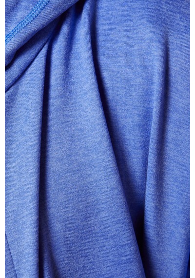 Vuori Halo Modern Zip Hoodie, Dreamknit Rahat Ve Şık Günlük Sweatshirt Mor