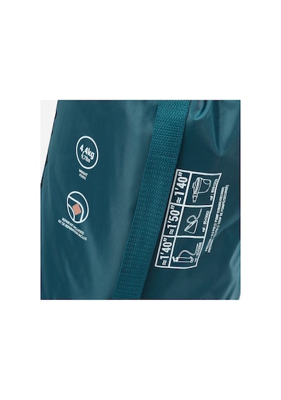 Şişme Yatak - 2 Kişilik - 140 Cm - Aır Comfort Turkuaz