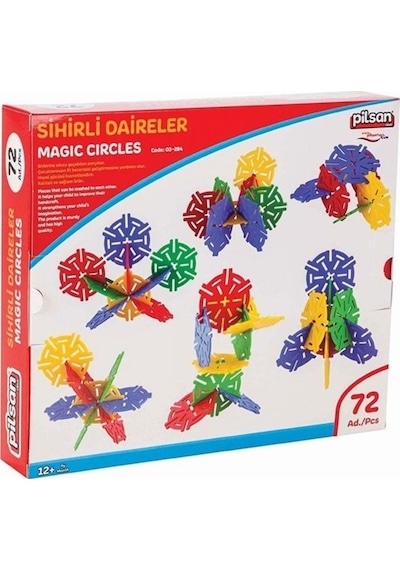Sihirli Daireler 80  Parça