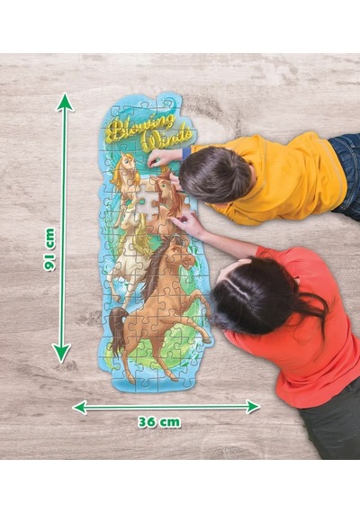 Ks Games 52 Parça Xl Puzzle - Horses