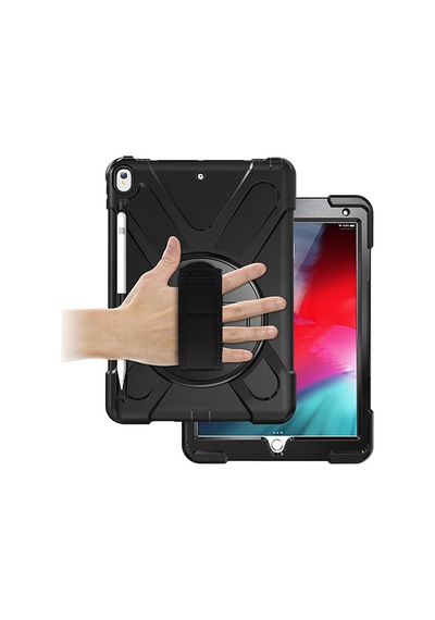 Apple Uyumlu iPad Pro 10.5 Air 10.5 2019 Kalem Yerli Standlı Zırh Kılıf