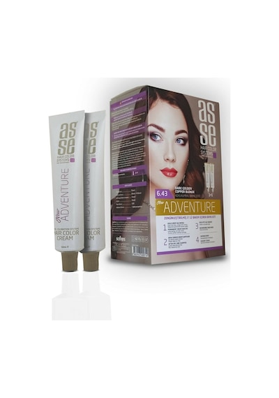 Asse Set Boya 6.43 Koyu Kumral Bakır Dore (530343150)