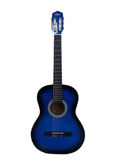 Aiersi Sc040-bls Mavi 3/4 Boy Sap Ayarlı Klasik Gitar