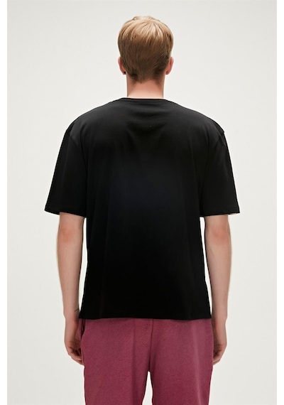 Bad Bear 23.01.07.003-c01 Re-black Erkek T-shirt 001