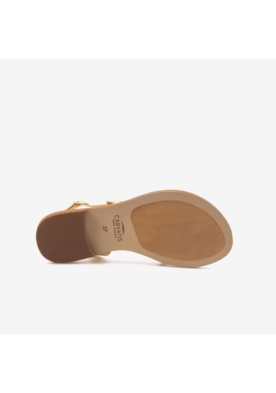 Caryatis Kadın Sandalet 621606 Gold