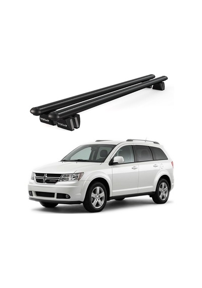 Pençe Dodge Journey Ara Atkı 2008-2011 Uyumlu Siyah Ara Atkı Port Bagaj Tavan Barı