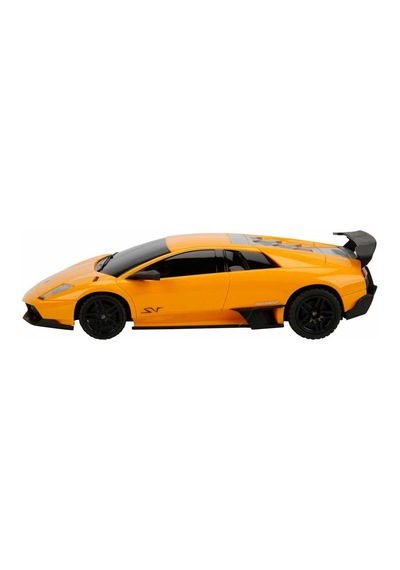 1:24 Lamborghini Murcielago Sv Işıklı Uzaktan Kumandalı Araba 39403 Sarı Çok Renkli