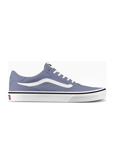 Vans Brooklyn Ls Kadın Sneaker Ayakkabı Vn000d7ufoı1 Gri