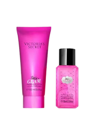Victoria's Secret Tease Glam Fragrance Mist 75 Ml + Lotion 100 Ml Kadın Parfüm Seti