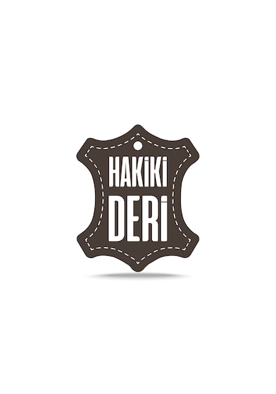 18mm Açık Kahverengi Taba Kroko Bombeli Hakiki Deri Saat Kordonu Kayış