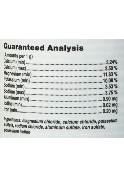 Cichlid Lake Salt 250 Gr