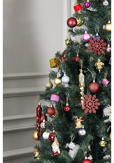 Waldern Luxury Series Yılbaşı Çam Ağacı 210 CM
