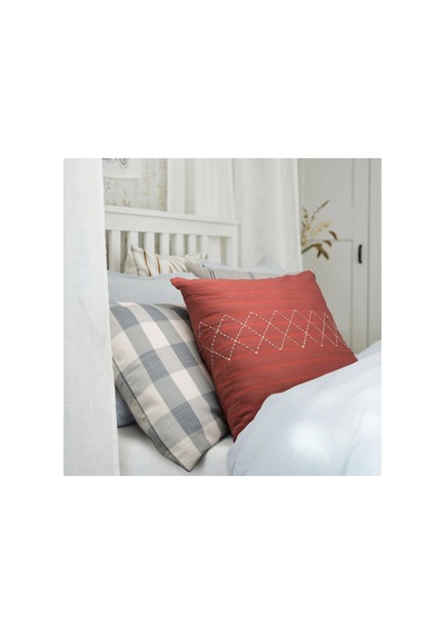 Ikea Mävınn Yastık Kılıfı 50 X 50 Cm Kırmızı