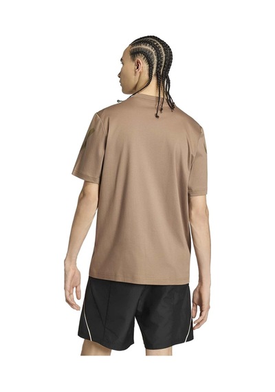 Adidas Erkek T-shirt Adıdas Z.n.e. T-shırt Kf3798 Bej