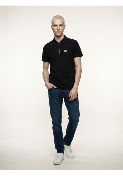 LOFT Regular Fit Erkek Polo K.kol Lf2042649 Q1.v1 Siyah